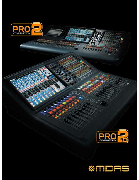 midas pro 2 manual|Midas PRO2 : Owner's Manual .